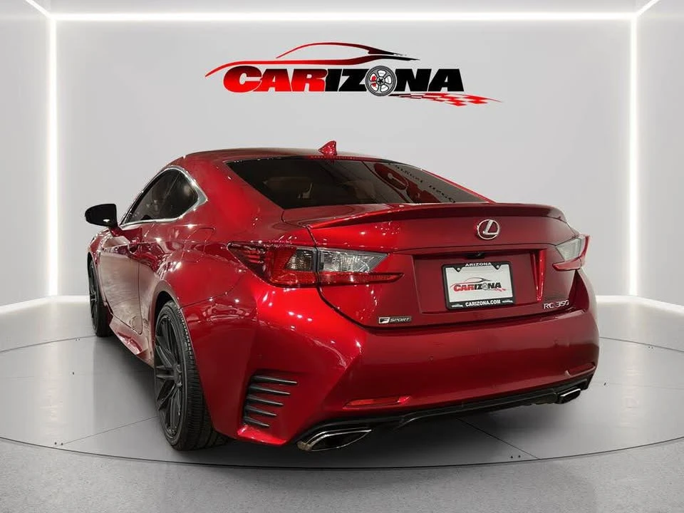 2017 Lexus RC - Image 6 of 10