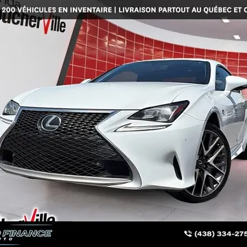 2017 Lexus RC 350 F-Sport