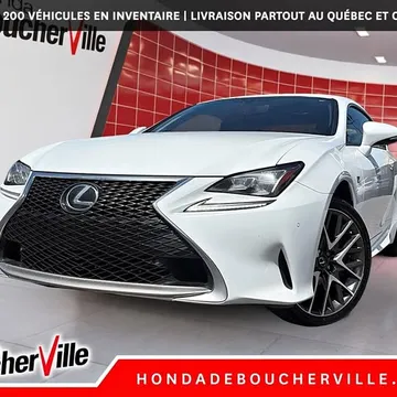 2017 Lexus RC 350 F-SPORT