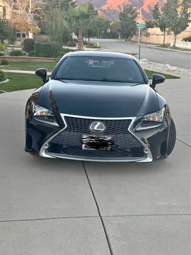 2017 Lexus RC 350 F Sport