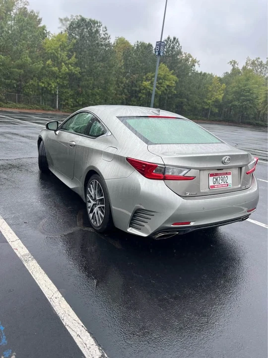 2017 Lexus RC F - Image 5 of 20