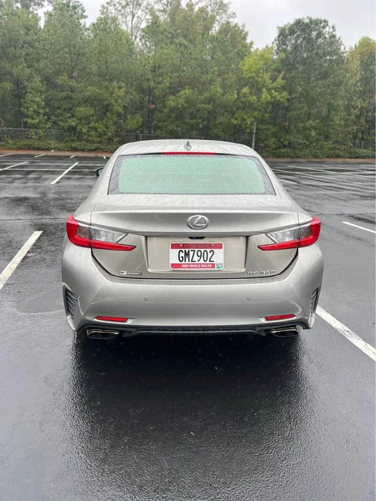 2017 Lexus RC F - Image 4 of 20