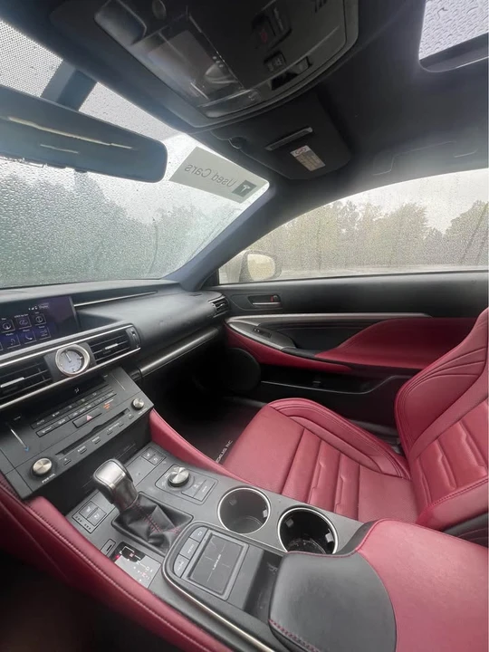 2017 Lexus RC F - Image 20 of 20