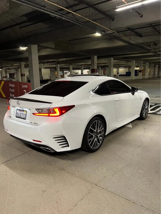 2017 Lexus RC - Image 6 of 20