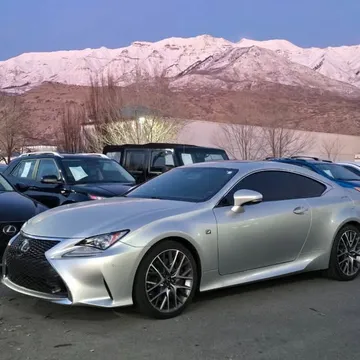 2017 Lexus RC 350