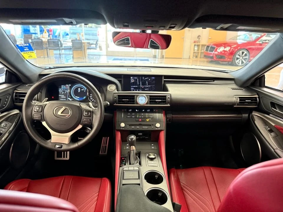 2017 Lexus RC F - Image 13 of 20