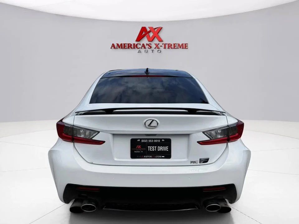 2017 Lexus RC F - Image 4 of 20