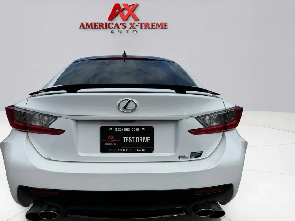 2017 Lexus RC F - Image 17 of 20