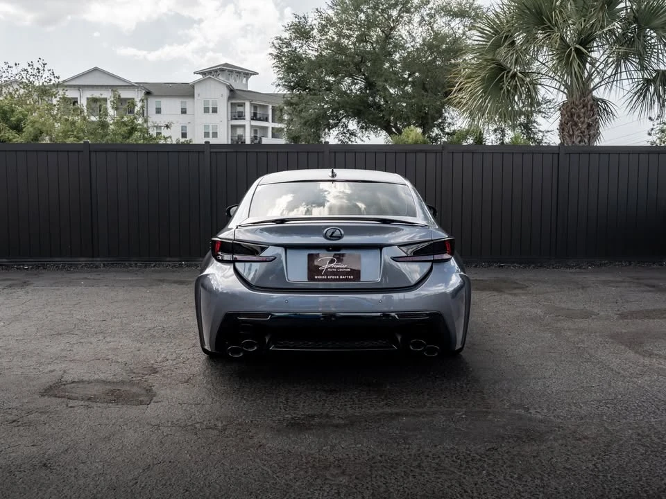 2017 Lexus RC F - Image 8 of 20
