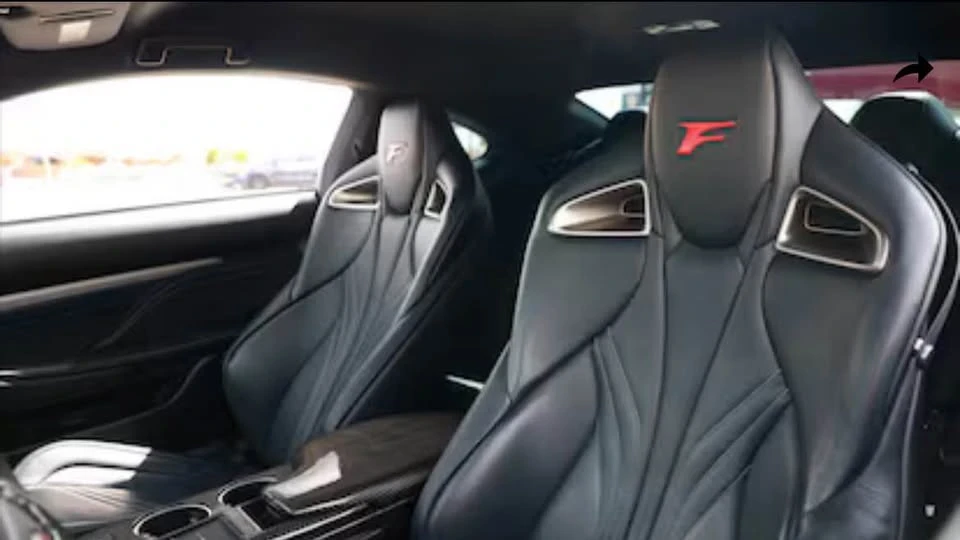 2017 Lexus RC F - Image 2 of 3