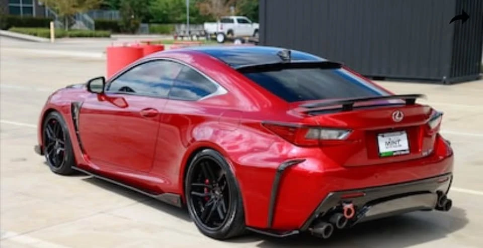 2017 Lexus RC F - Image 3 of 3