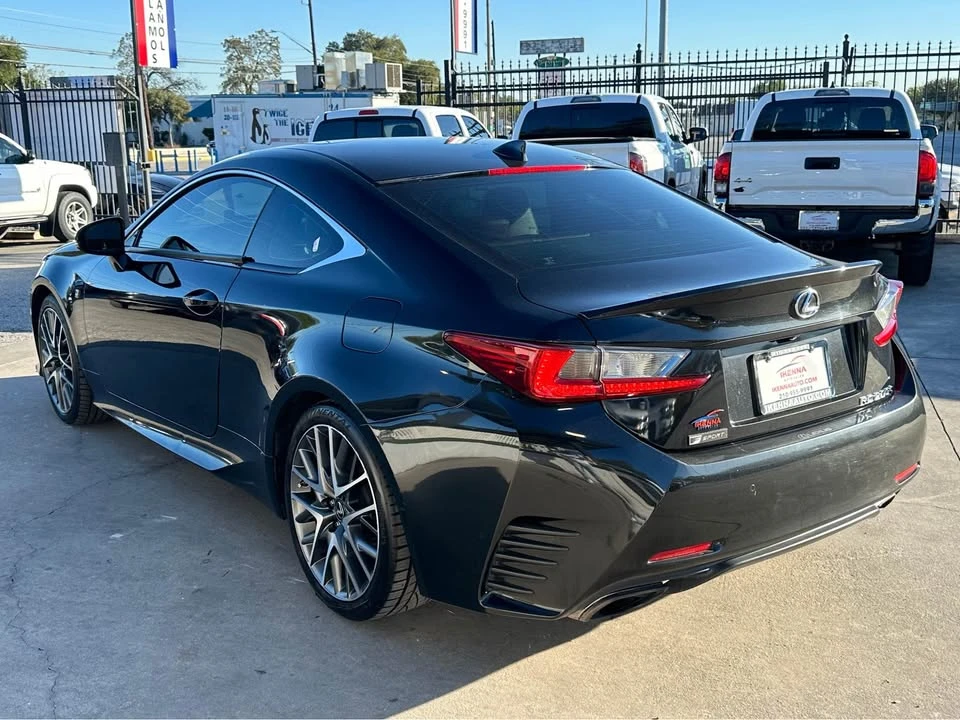 2017 Lexus RC F - Image 3 of 10