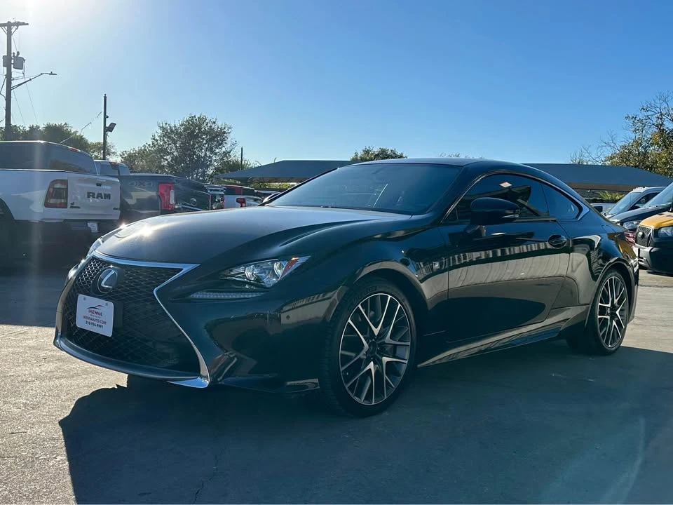 2017 Lexus RC F - Image 2 of 10