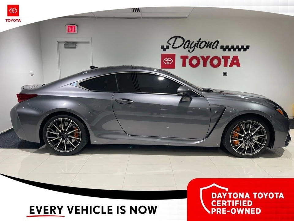 2017 Lexus RC F - Image 3 of 10