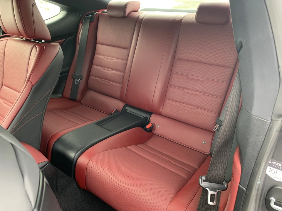 2017 Lexus RC F - Image 14 of 21