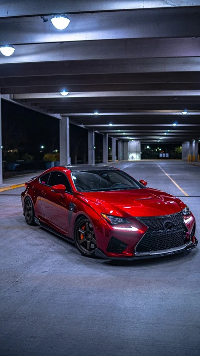 2017 Lexus RC F - Image 7 of 23