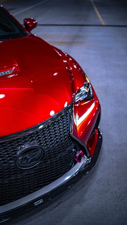 2017 Lexus RC F - Image 6 of 23