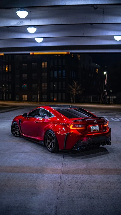 2017 Lexus RC F - Image 3 of 23