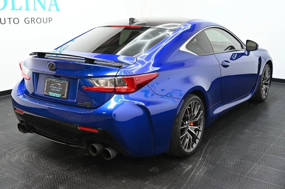 2017 Lexus RC F - Image 3 of 7