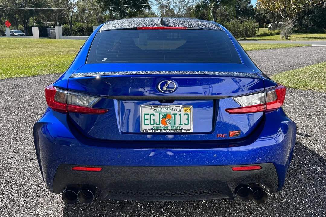 2017 Lexus RC F - Image 5 of 31