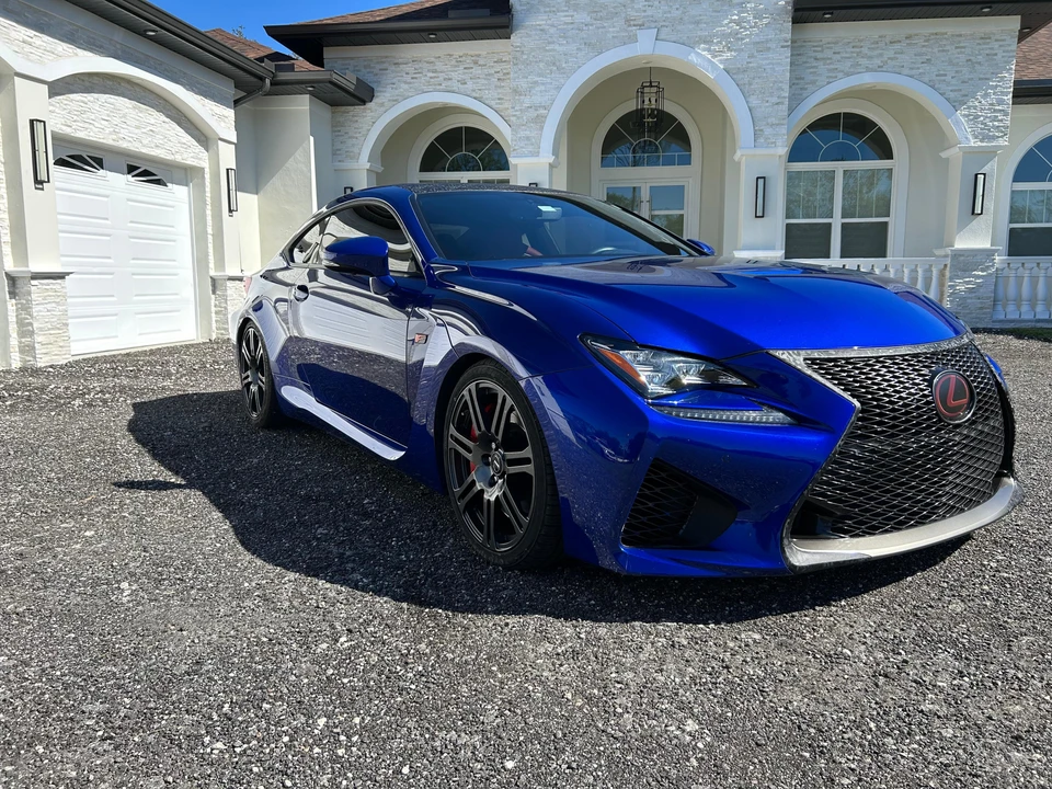 2017 Lexus RC F - Image 16 of 31