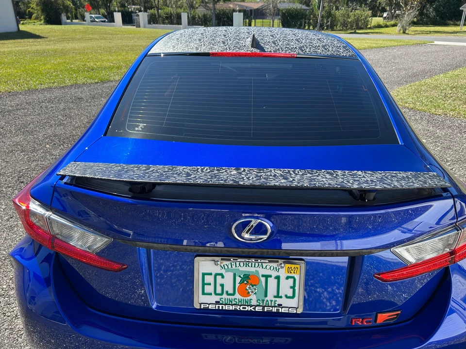 2017 Lexus RC F - Image 24 of 31
