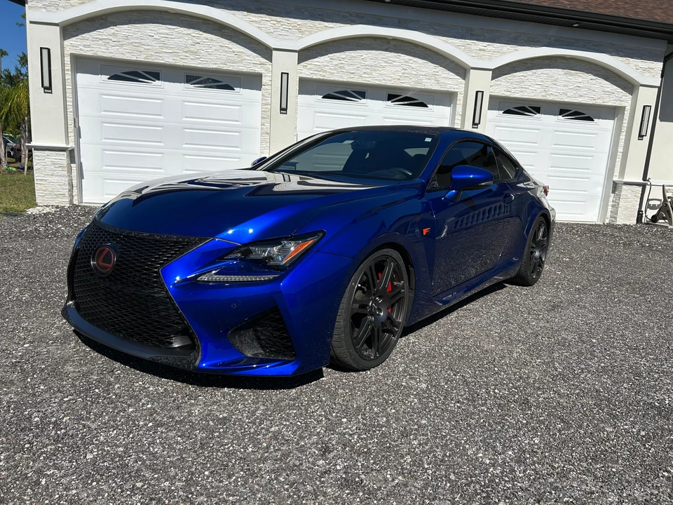 2017 Lexus RC F - Image 7 of 31