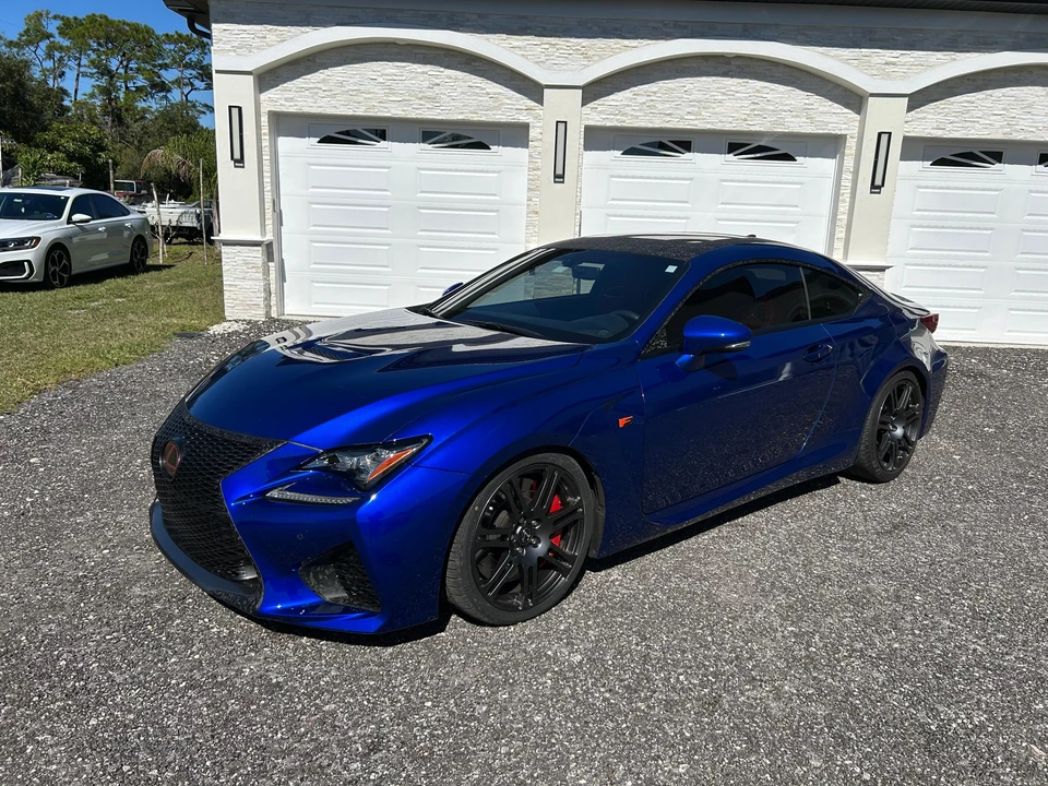 2017 Lexus RC F - Image 8 of 31