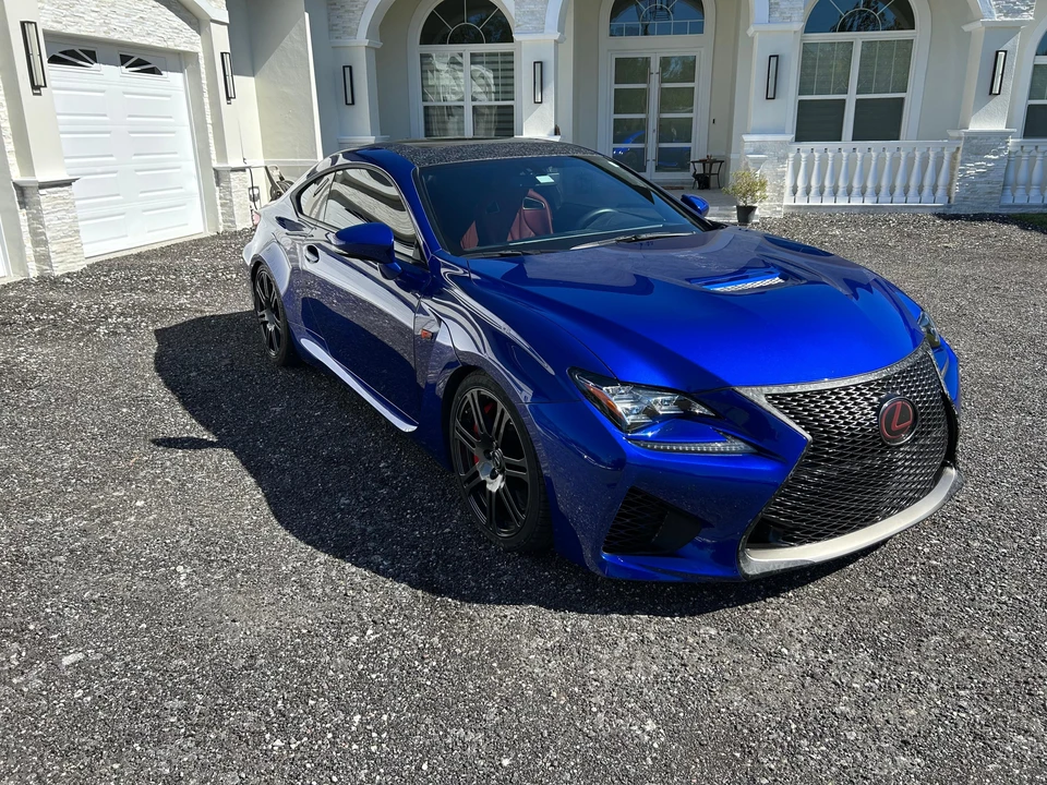 2017 Lexus RC F - Image 15 of 31