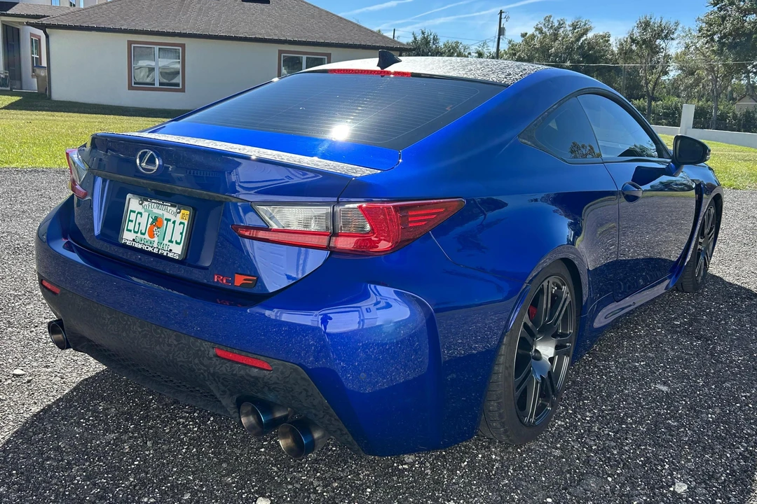 2017 Lexus RC F - Image 4 of 31