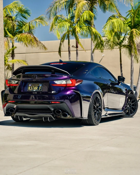 2017 Lexus RC F - Image 8 of 30