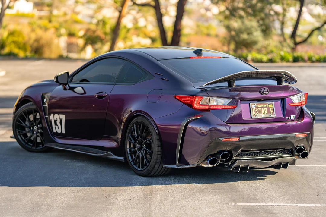2017 Lexus RC F - Image 4 of 30