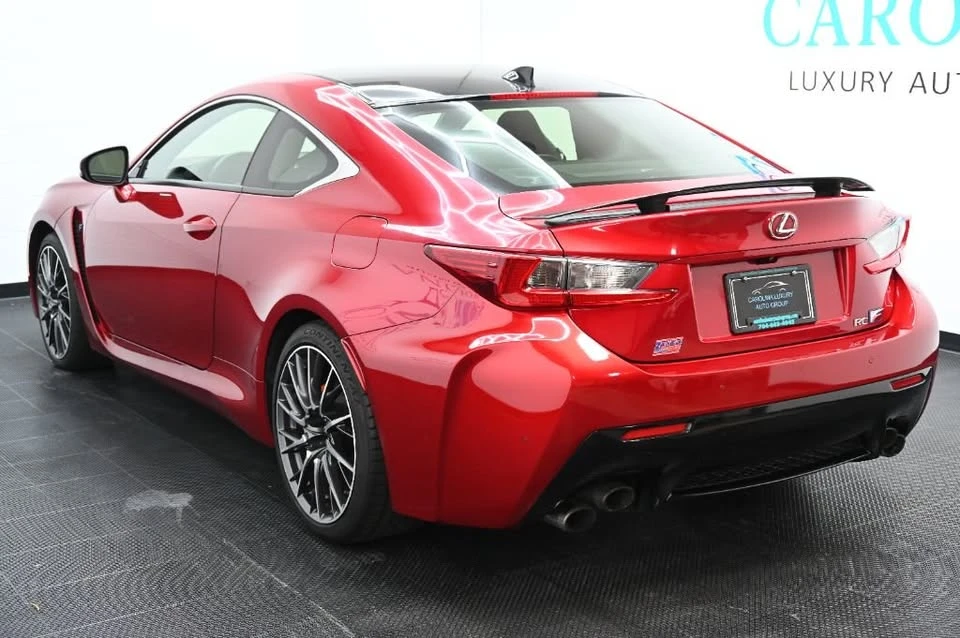 2017 Lexus RC F - Image 2 of 5