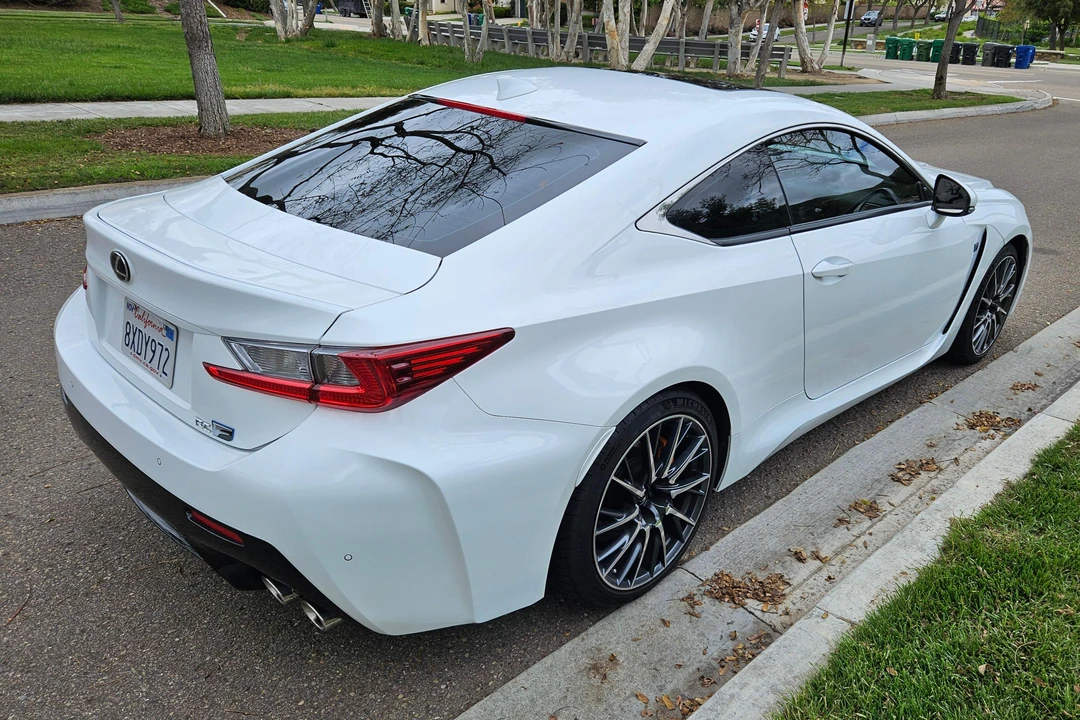 2017 Lexus RC F - Image 4 of 31