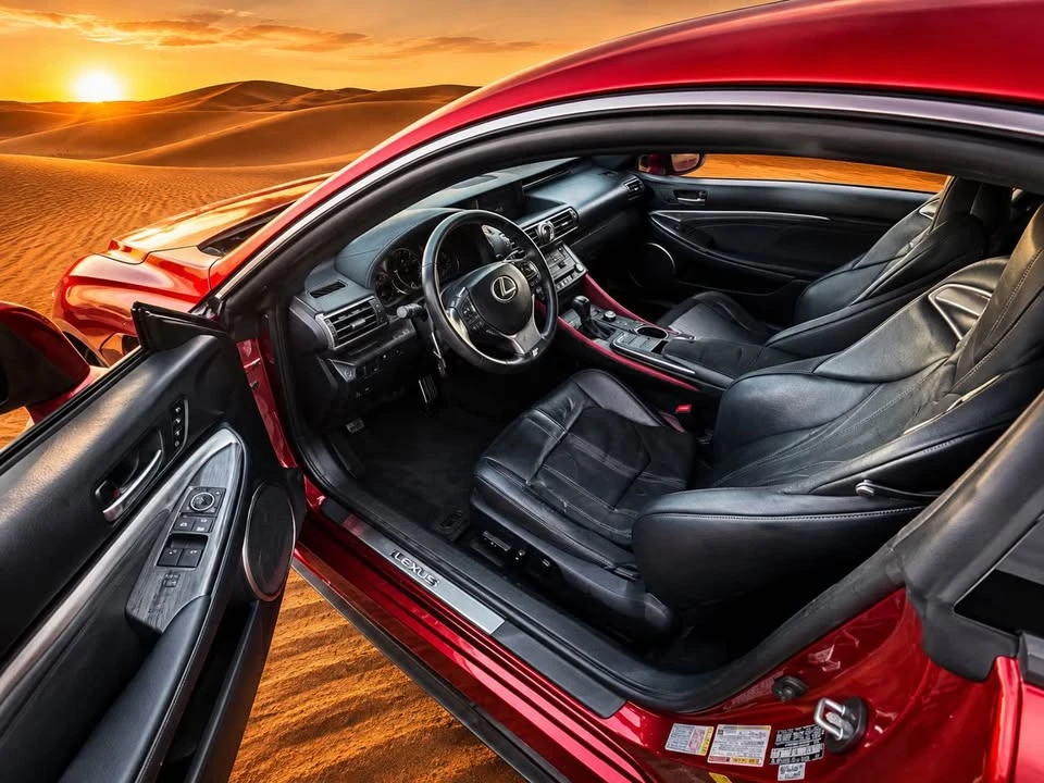 2017 Lexus RC F - Image 4 of 4
