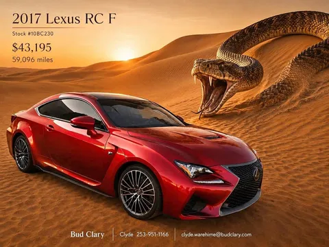 2017 Lexus RC F