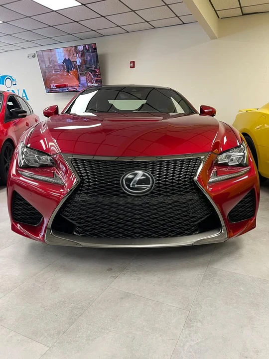 2017 Lexus RC F - Image 2 of 9