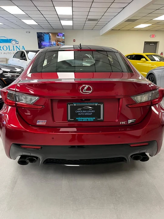 2017 Lexus RC F - Image 5 of 9