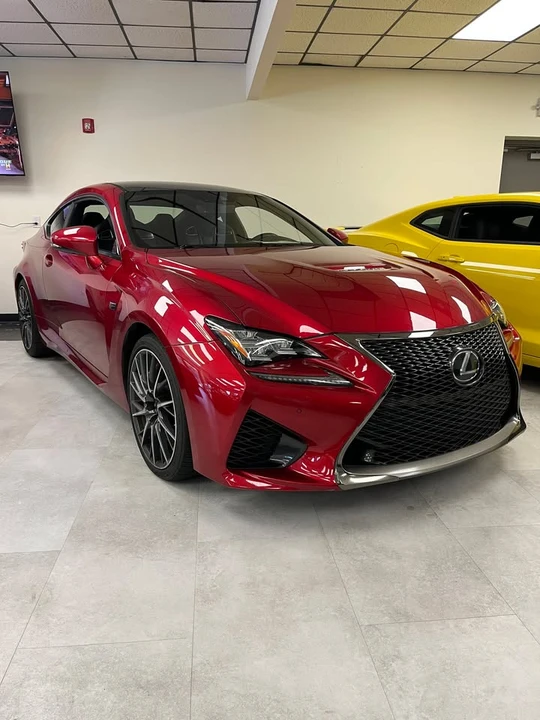2017 Lexus RC F - Image 3 of 9
