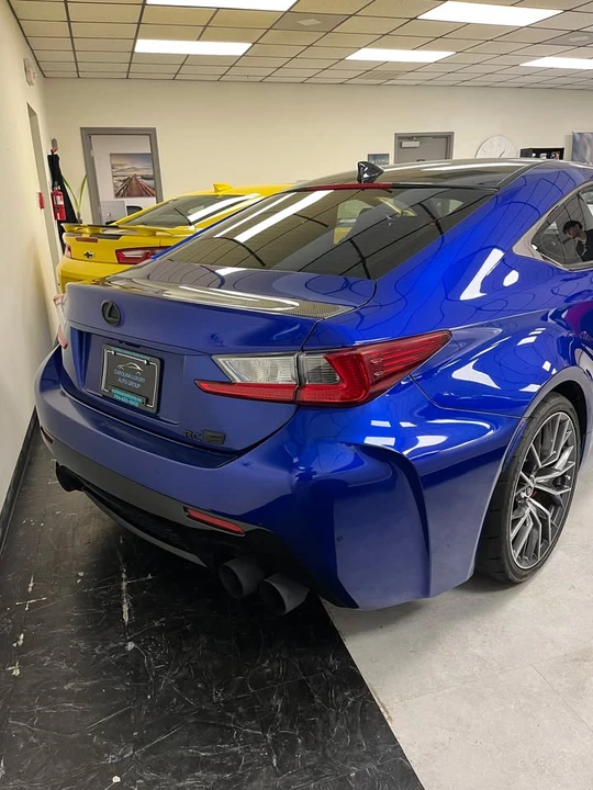 2017 Lexus RC F - Image 5 of 9