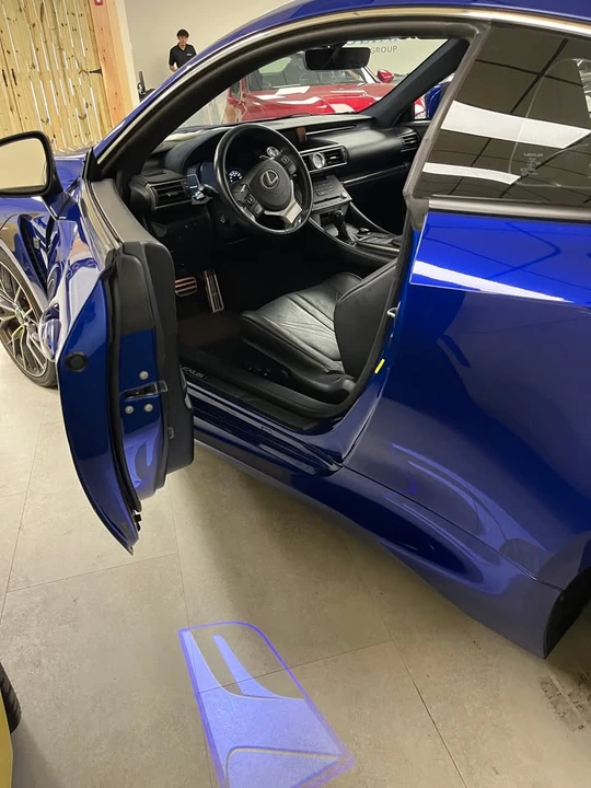 2017 Lexus RC F - Image 6 of 9