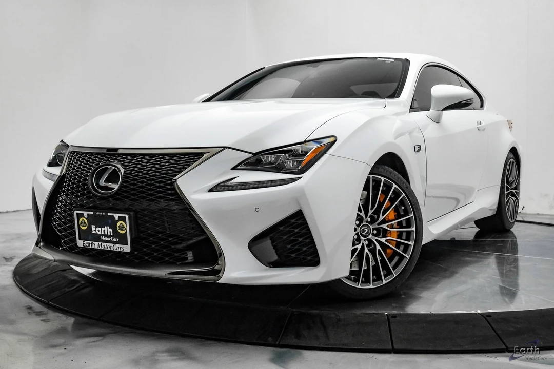2017 Lexus RC F - Image 3 of 12
