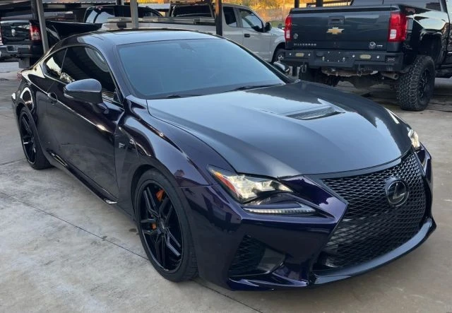 2017 Lexus RC F - Image 7 of 15