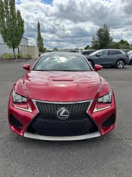 2017 Lexus RC F