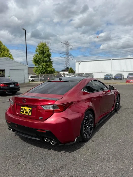 2017 Lexus RC F - Image 4 of 11