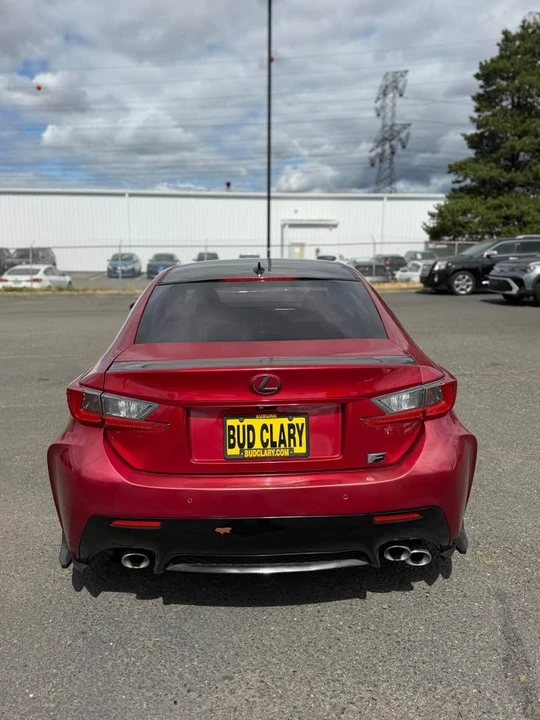2017 Lexus RC F - Image 5 of 11