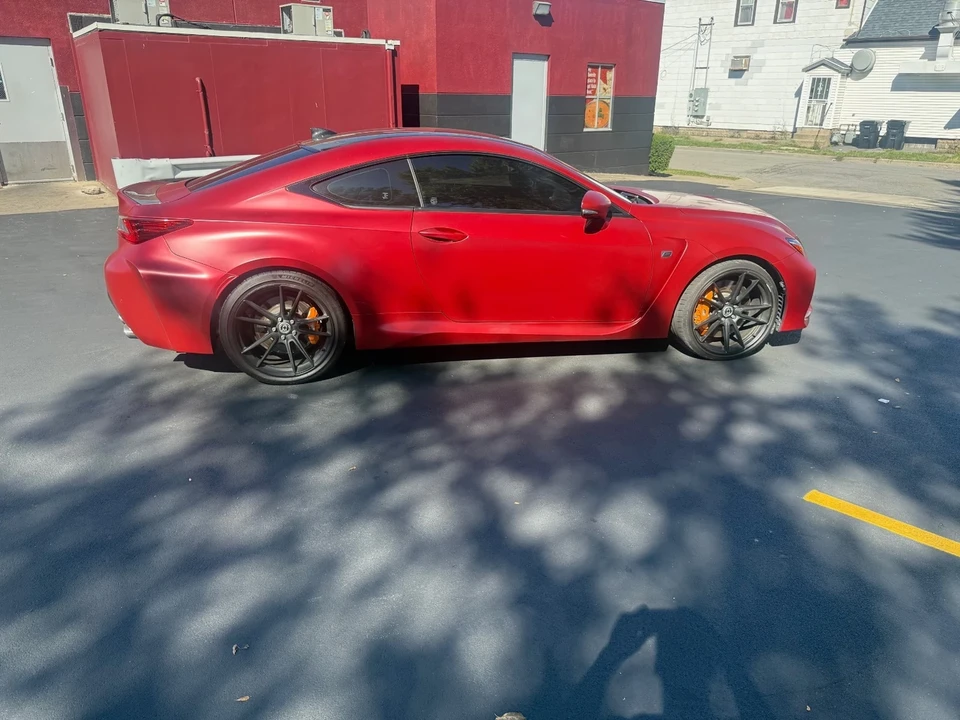 2017 Lexus RC F - Image 14 of 21