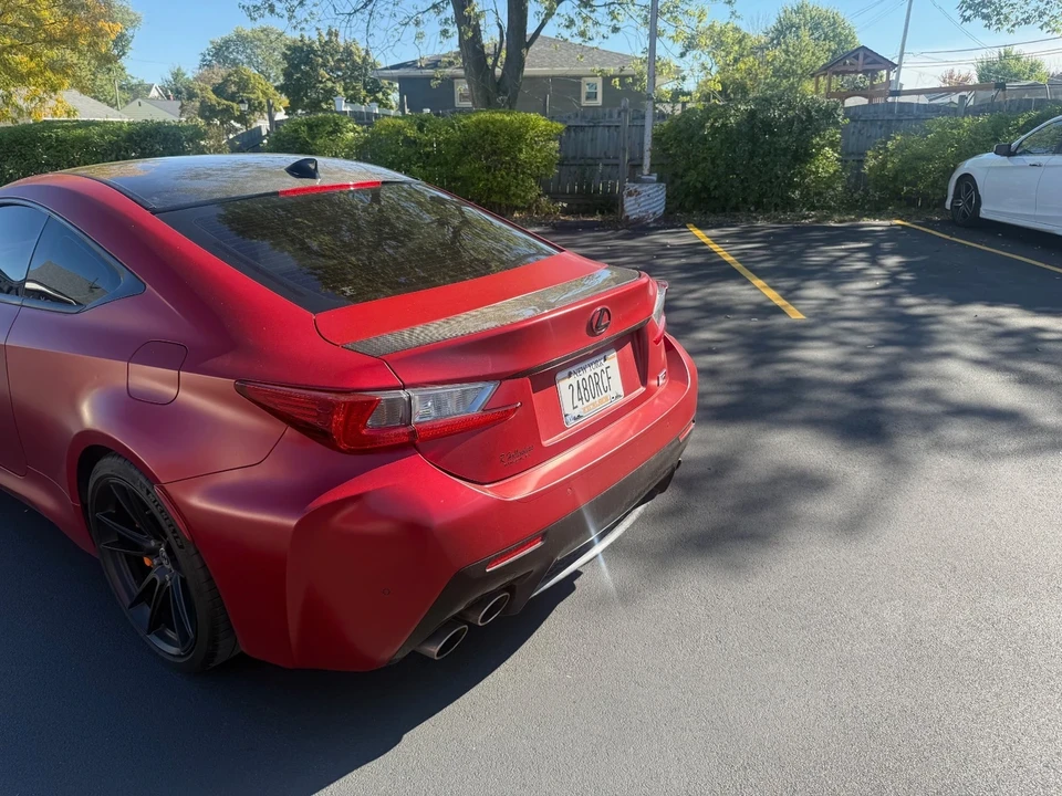 2017 Lexus RC F - Image 6 of 21