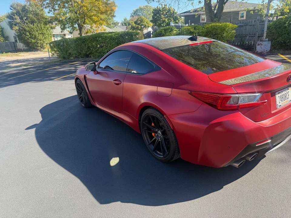 2017 Lexus RC F - Image 5 of 21