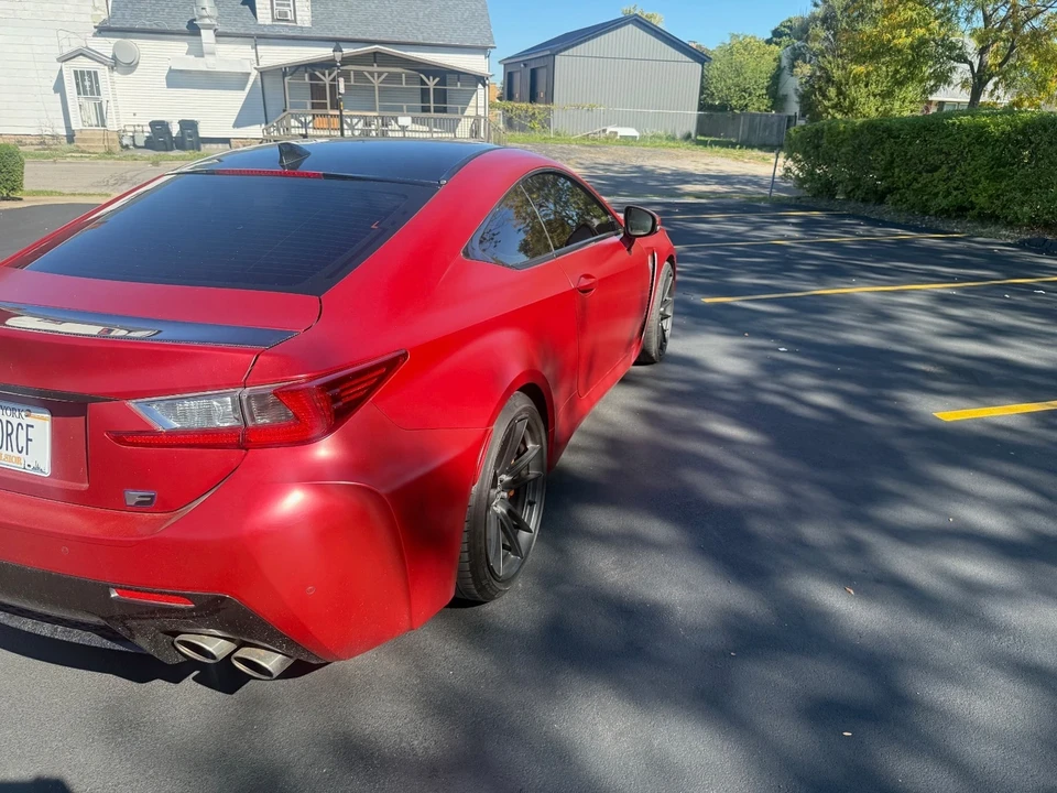 2017 Lexus RC F - Image 12 of 21